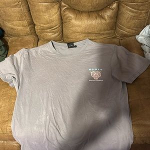 Rusty men’s shirt